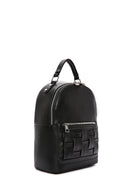 Women's Black Backpack | Derimod