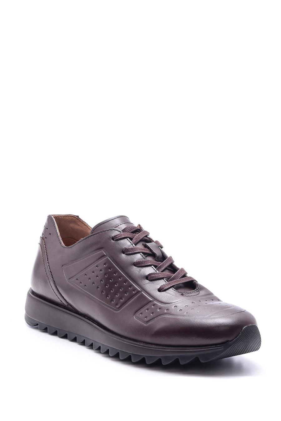 Men's Leather Sneaker 19WFD304418 | Derimod