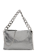 Women's Silver Chain Shoulder Bag | Derimod