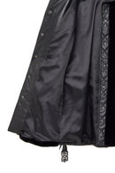 Afrodite Women's Black Teddy Coat | Derimod