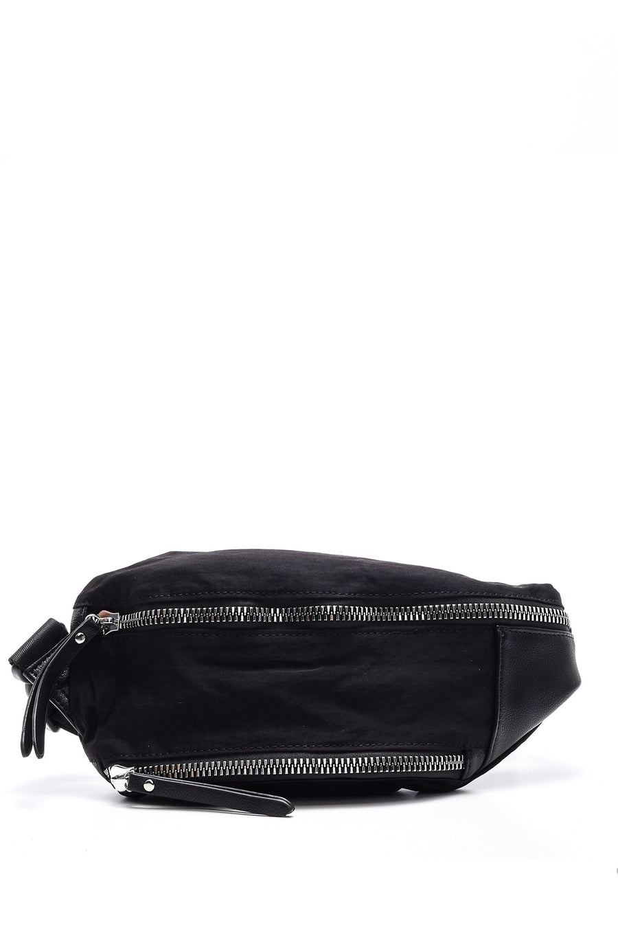 Women's Large Zipper Waist Bag 19SBD26056F | Derimod