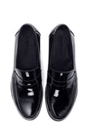 Men's Leather Patent Leather Classic Shoes | Derimod