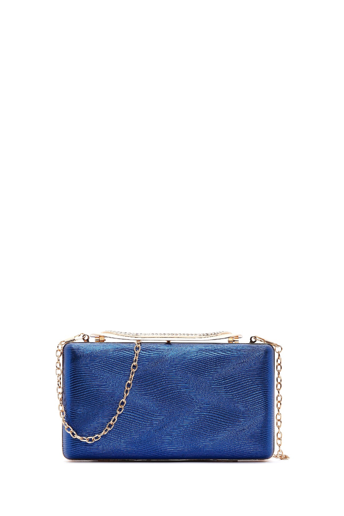 Women's Blue Portfolio Bag 23SBD27506F | Derimod