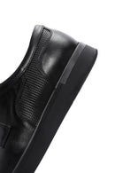 Men's Black Leather Casual Shoes | Derimod