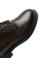 Men's Brown Leather Classic Shoes | Derimod