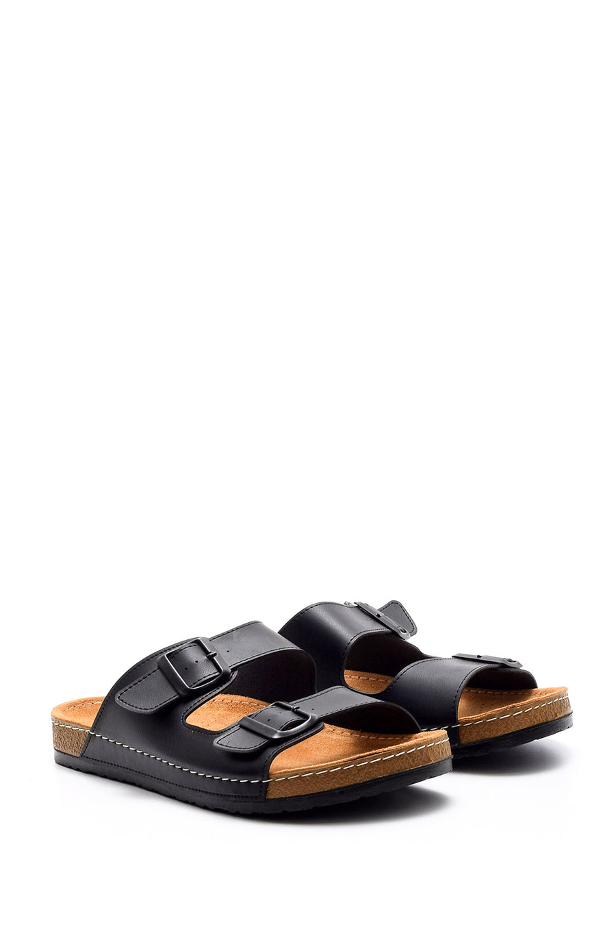 Men's Leather Slippers