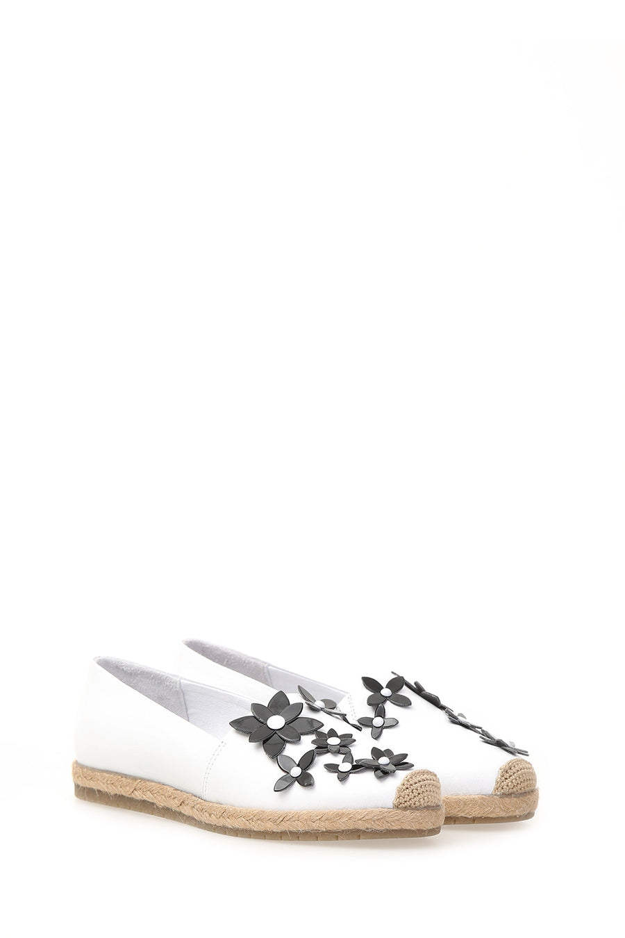 Çiçek Detaylı Kadın Espadril