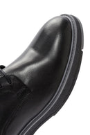 Men's Black Lace-up Leather Casual Shoes | Derimod