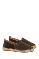 Erkek Deri Süet Espadril | Derimod