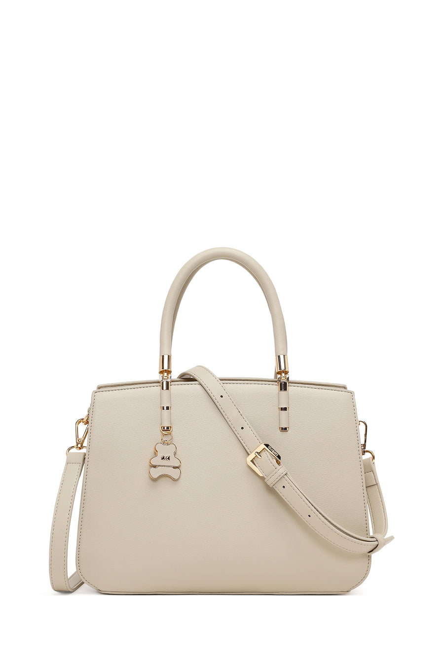 Woman Beige Long-Strap Shoulder Bag 26SBD285118 | Derimod