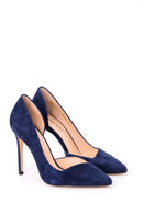 Women's Suede Stiletto | Derimod