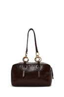 Woman Brown Long-Strap Shoulder Bag | Derimod