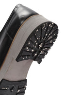 Men's Black Lace-up Leather Casual Shoes | Derimod