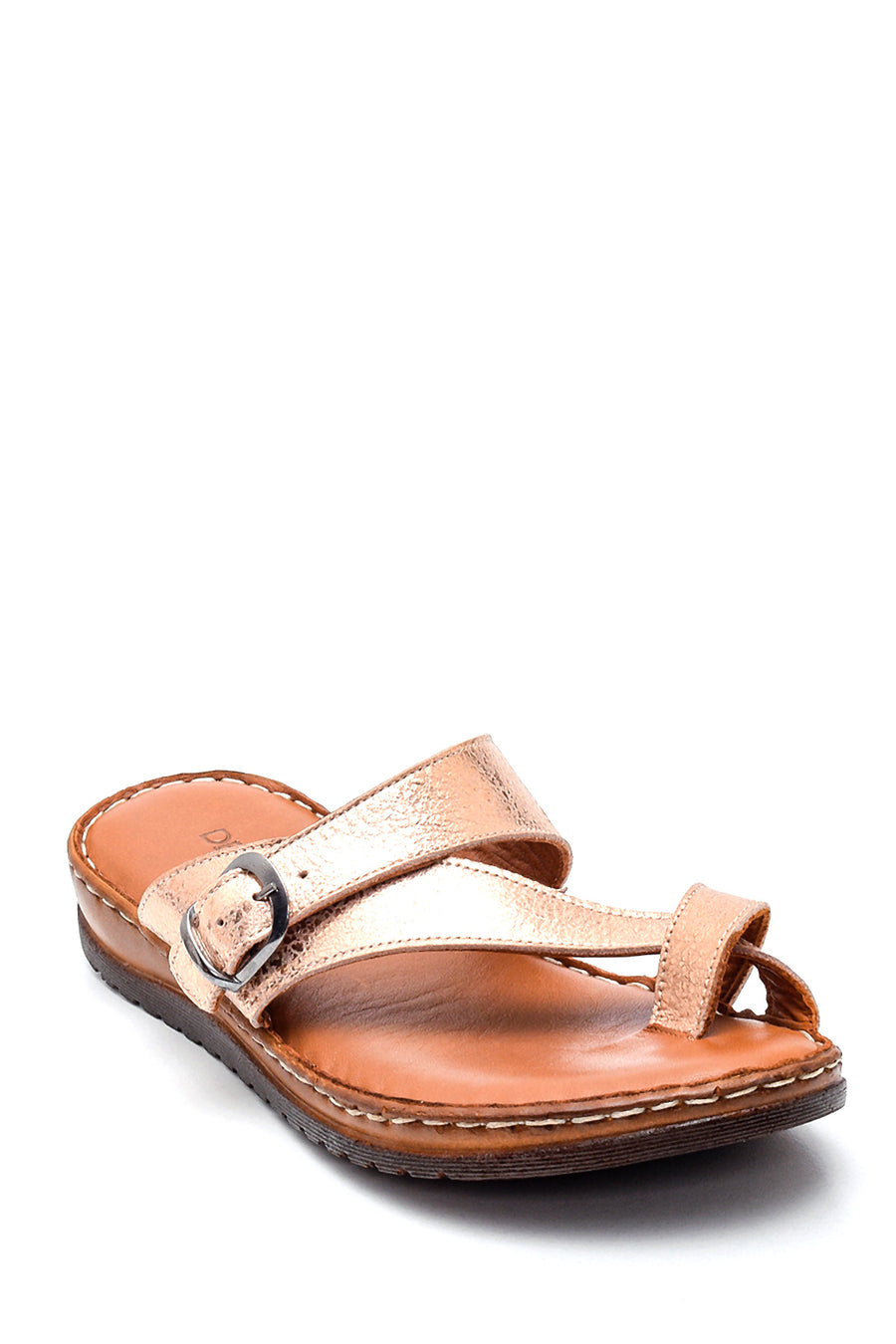 Women's Leather Slippers