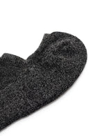 Women's Gray Cotton Socks | Derimod