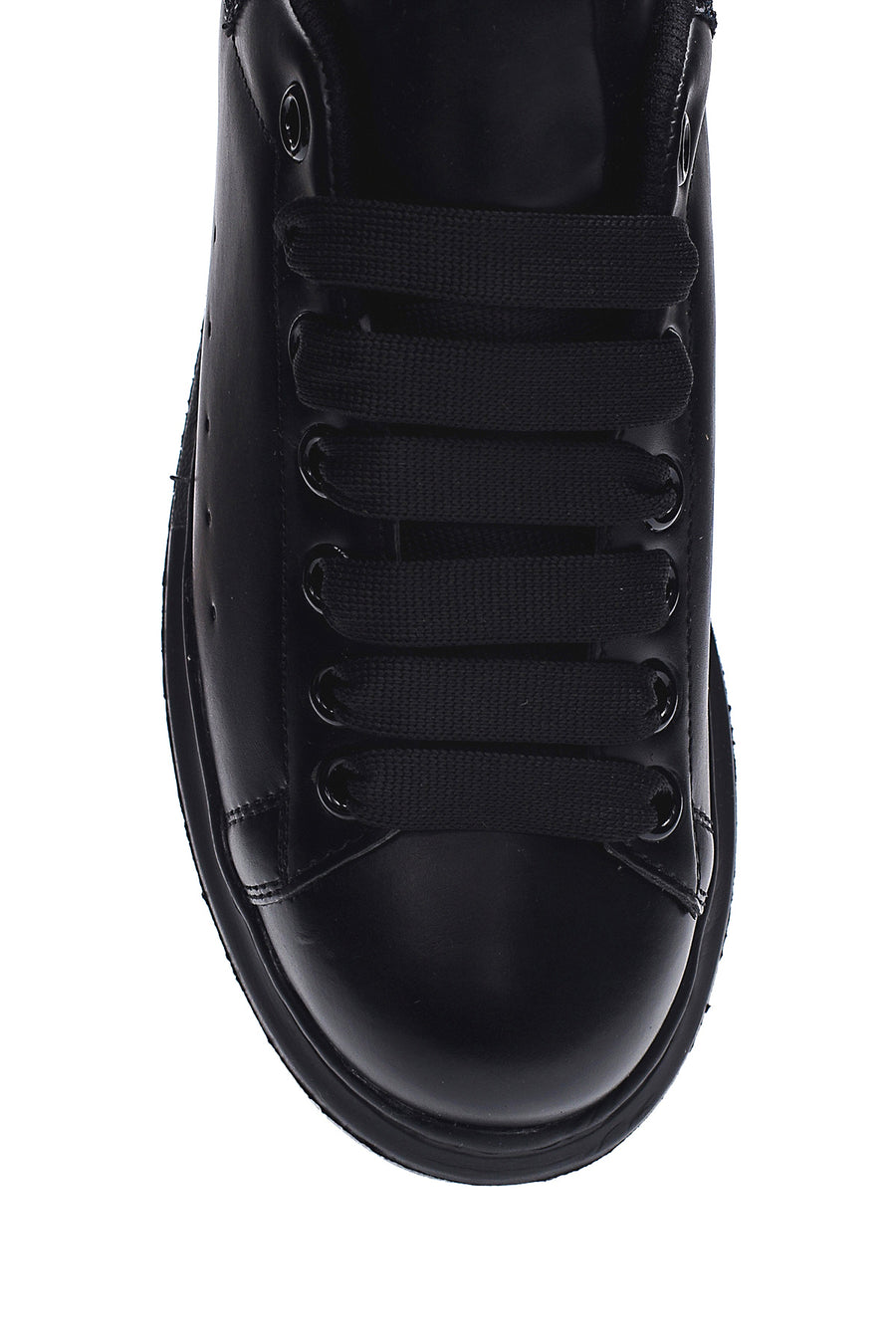 Kadın Siyah Kalın Tabanlı Sneaker