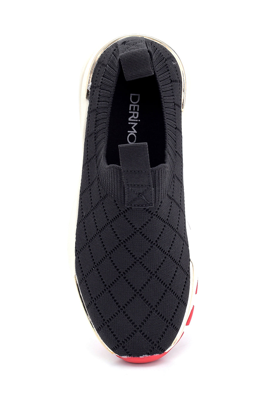 Kadın Desenli Sneaker