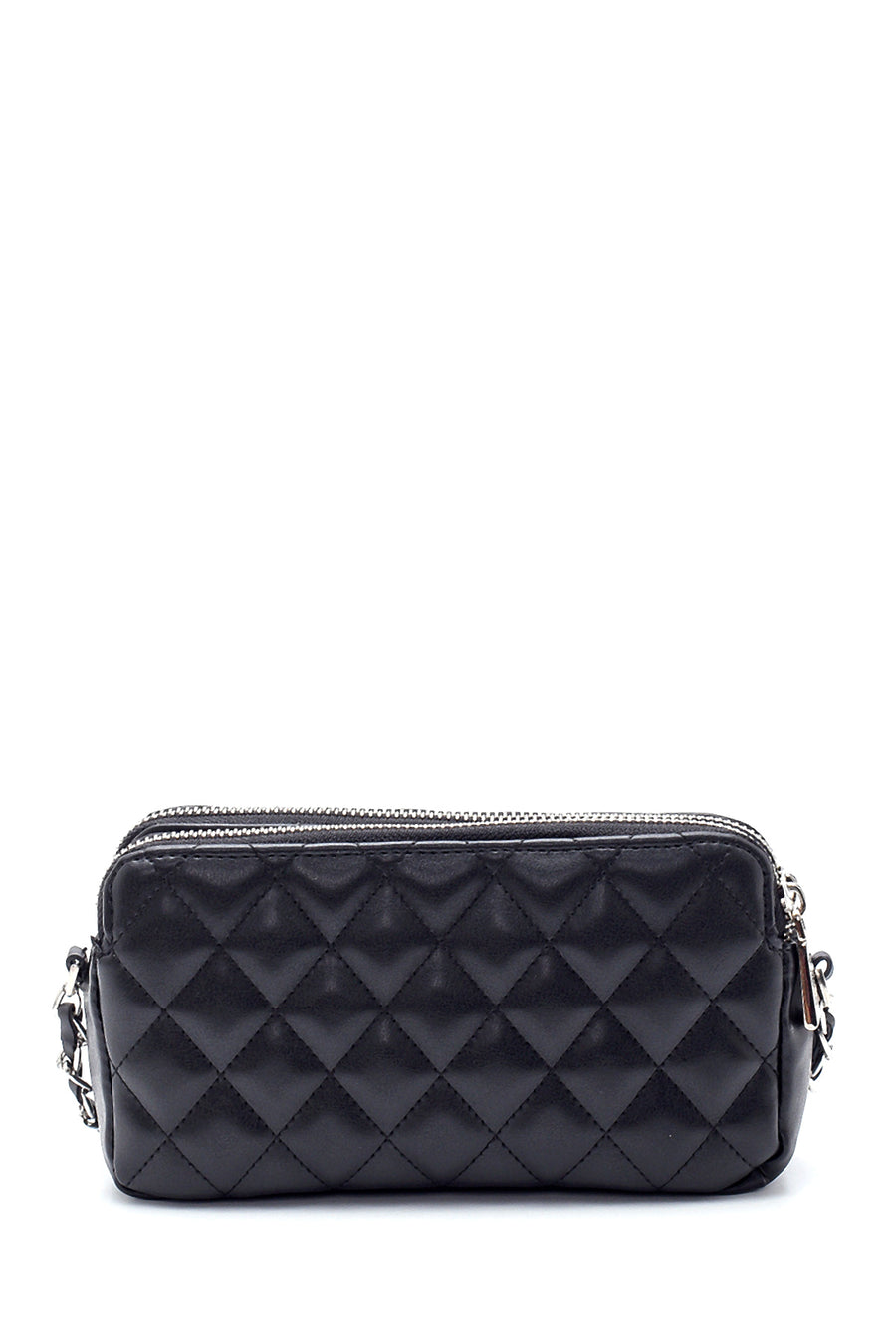 Women's Quilted Shoulder Bag