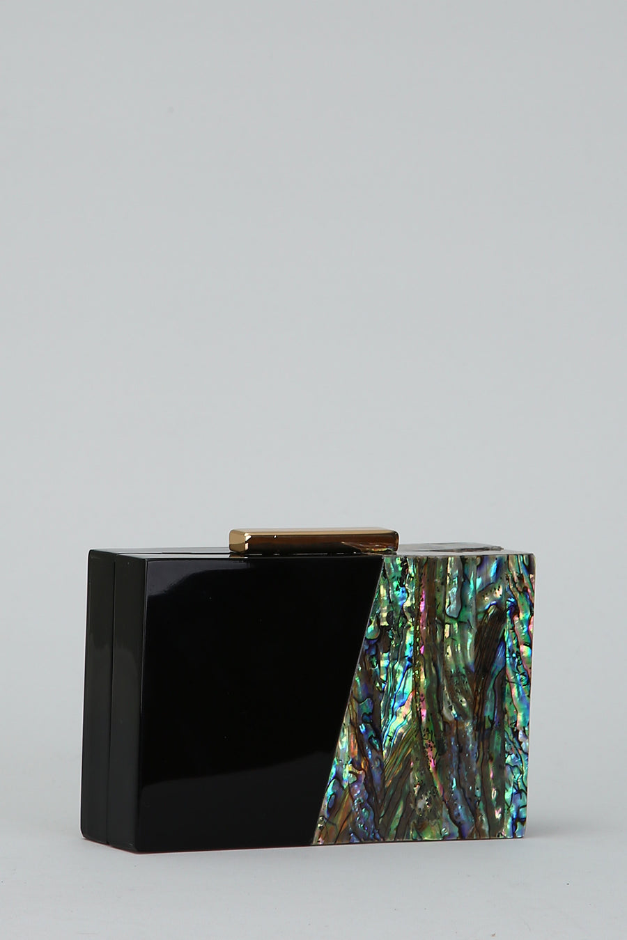 Black Patterned Women's Portfolio