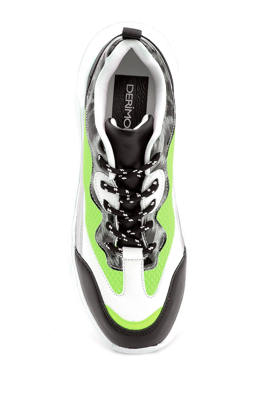 Women's Fabric Detailed Sneaker