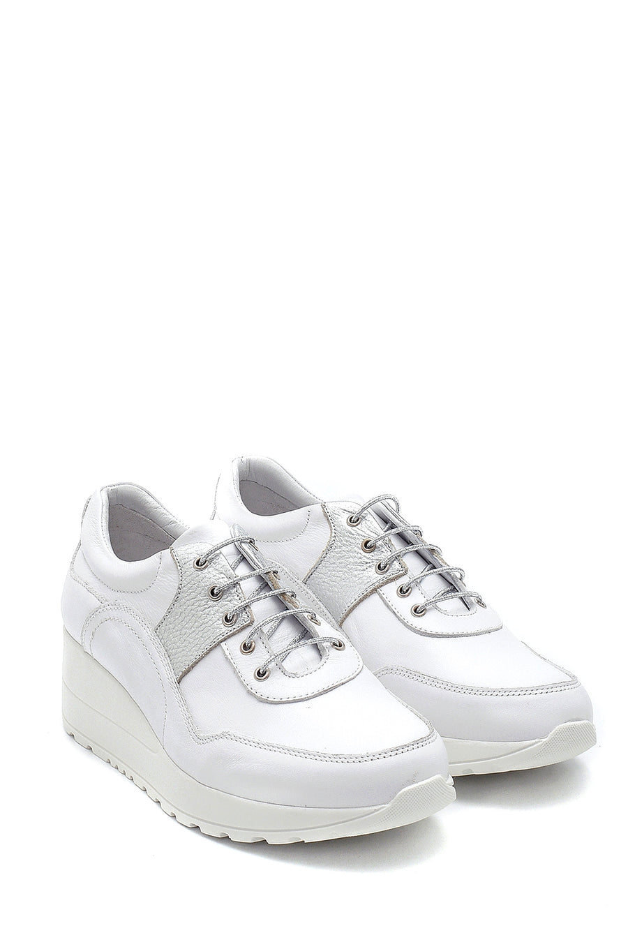 Kadın Deri Sneaker