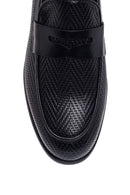 Erkek Deri Baskılı Loafer | Derimod