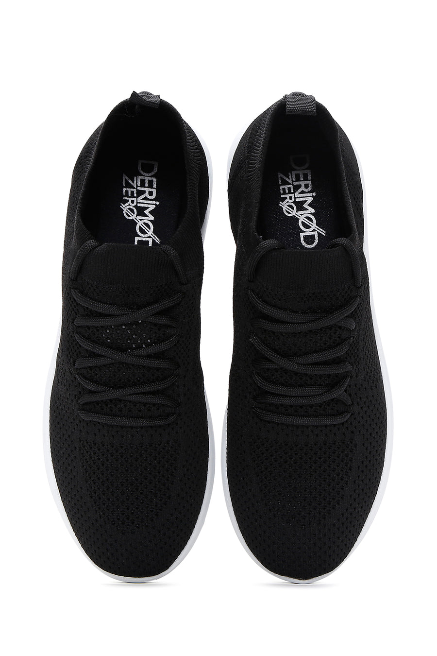 Kadın Siyah Kumaş Sneaker
