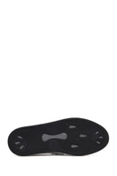 Male Black Thick-Soled Leather Loafer | Derimod