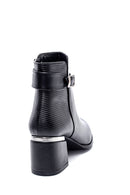 Women's Zippered Heeled Boots | Derimod