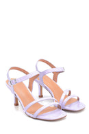 Women's Casual Heeled Sandals | Derimod