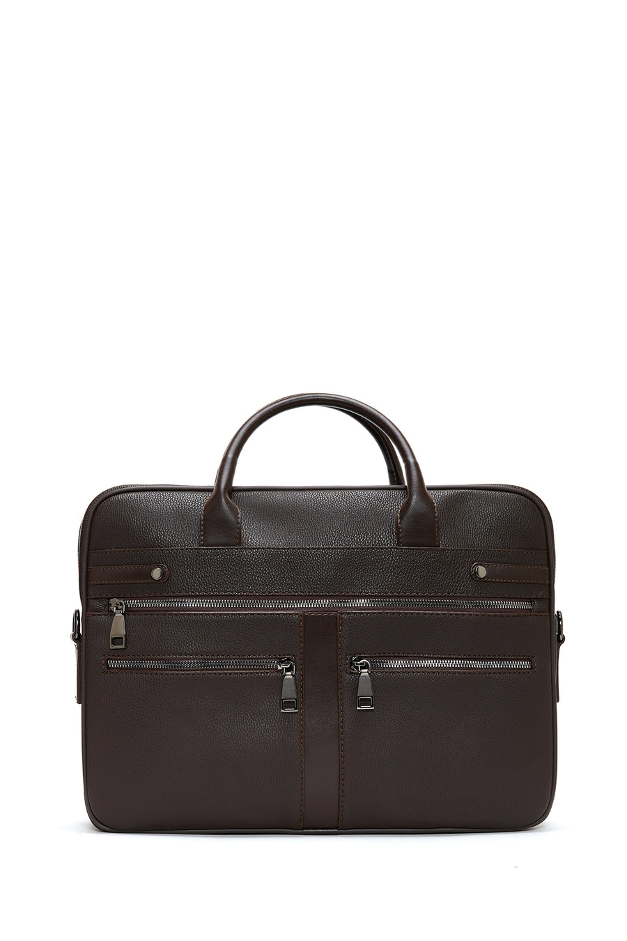 Men's Brown Briefcase
