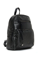 Women's Black Long Casual Backpack | Derimod