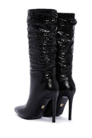 Women's Black Thin Heeled Boots | Derimod