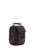 Men's Brown Messenger Bag | Derimod