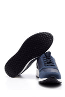 Men's Suede Detailed Sneaker | Derimod