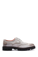 Men's Mink Suede Leather Casual Shoes | Derimod