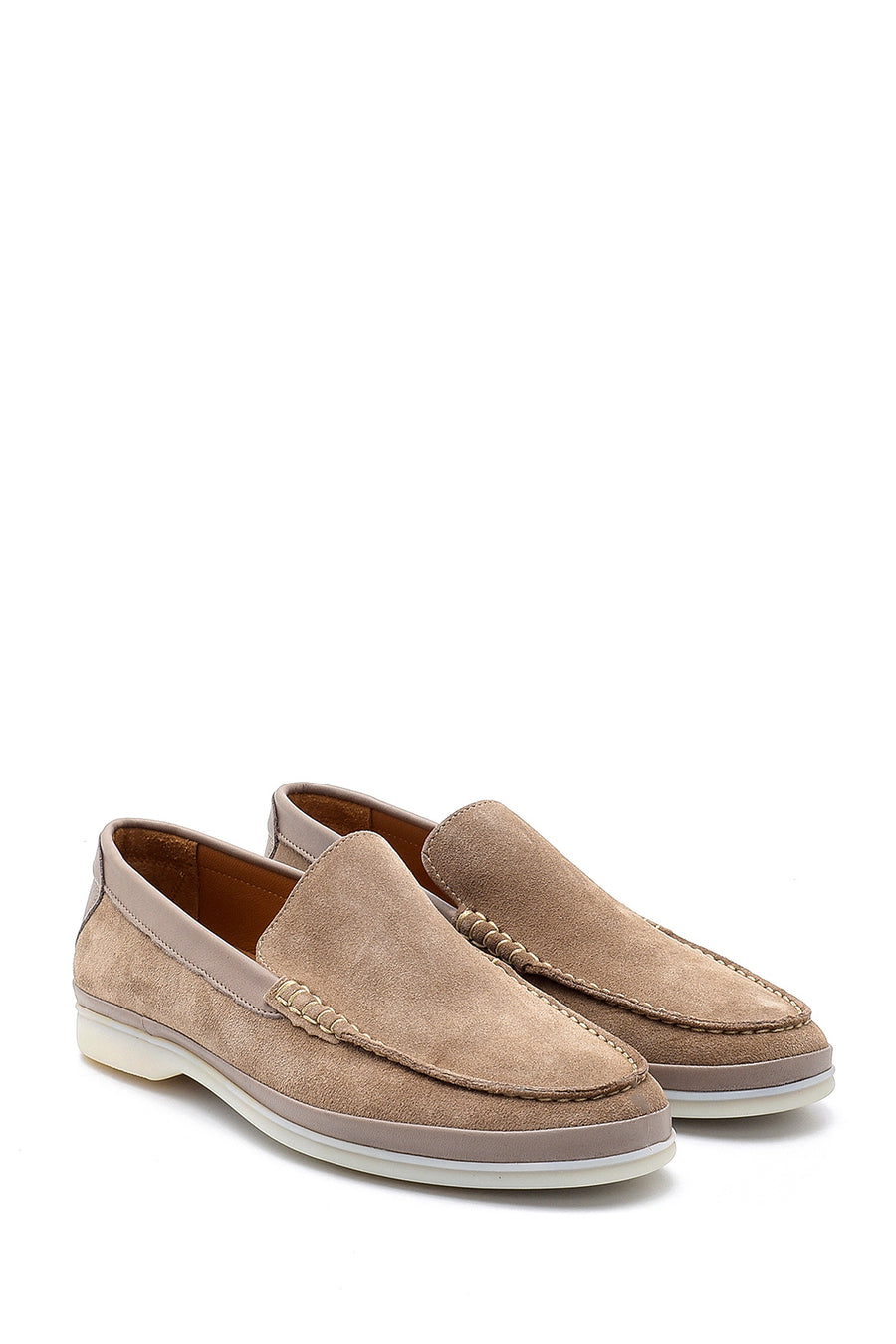 Men's Suede Leather Casual Loafer