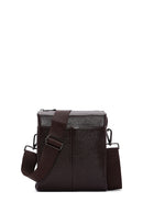 Men's Brown Crossbody Bag | Derimod