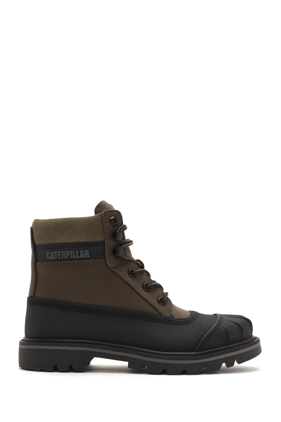 Caterpillar Men's Green Colorado Galosh WP Lace-Up Leather Combat Boots 013M101207 | Derimod
