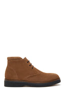 Men's Tan Leather Boots | Derimod