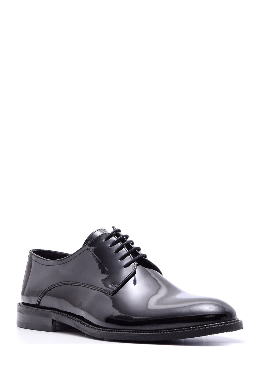 Men's Classic Patent Leather Shoes