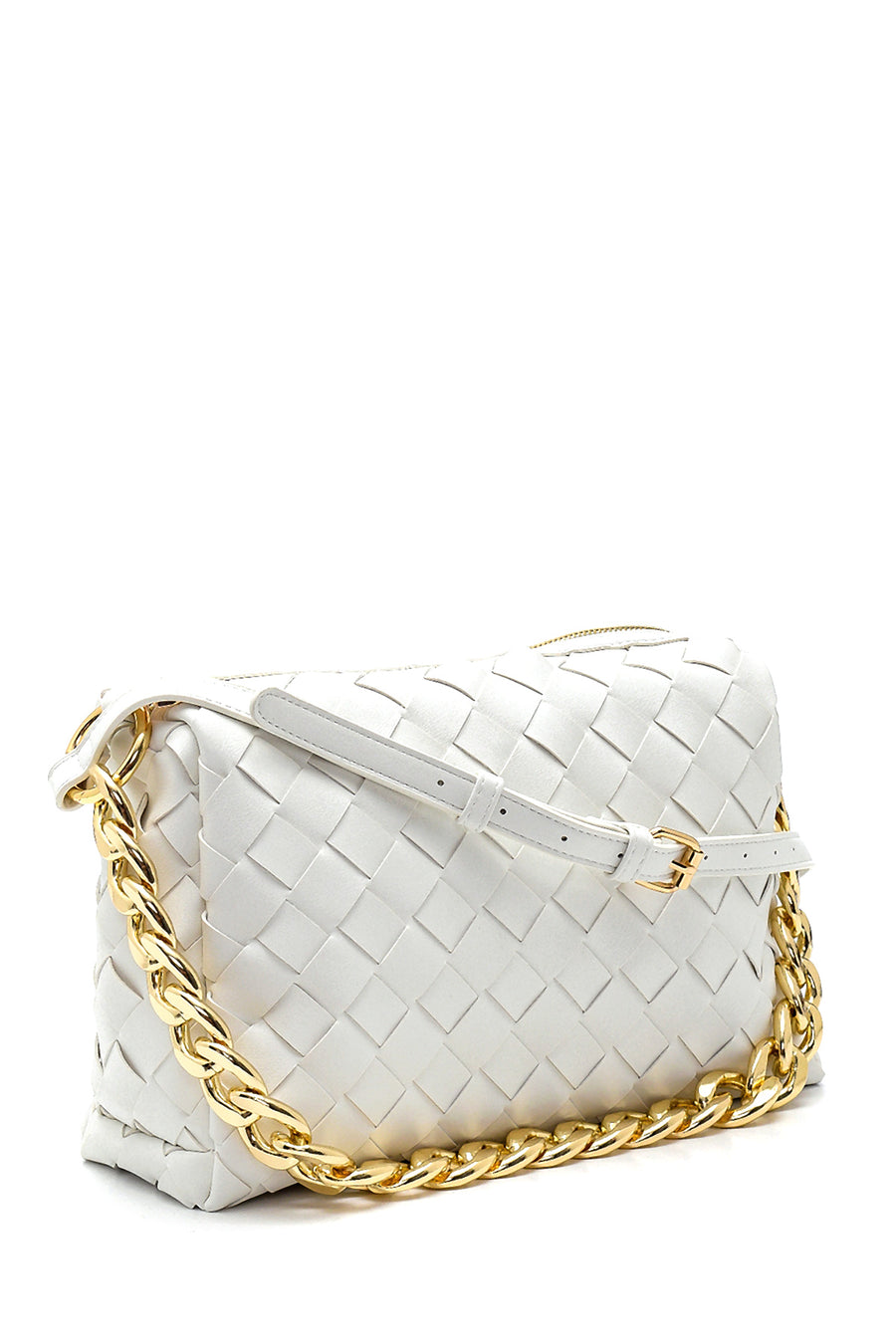 Women's Braided Shoulder Bag