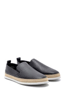 Men's Leather Casual Loafer | Derimod