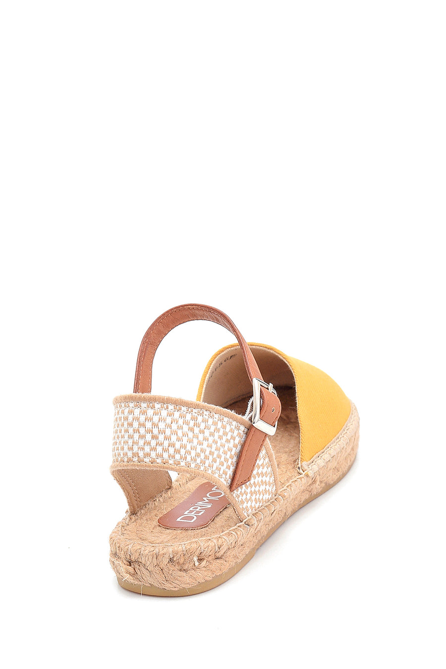 Kadın Kumaş Detaylı Espadril