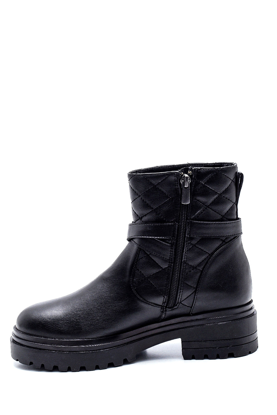 Women's Crocodile Detailed Boots