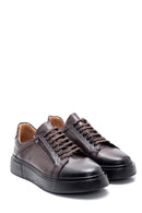 Men's Leather Sneaker | Derimod