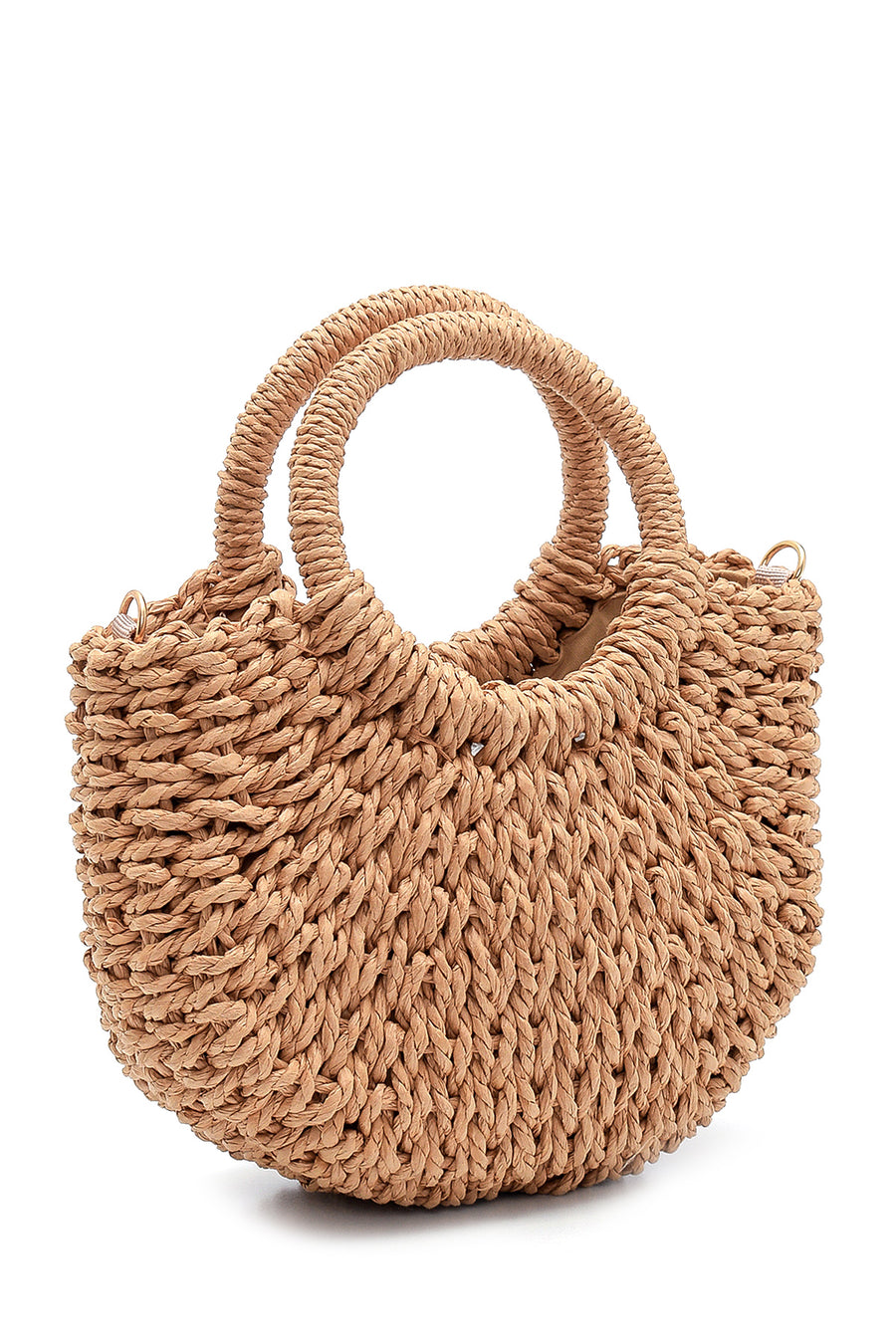 Women's Straw Handbag