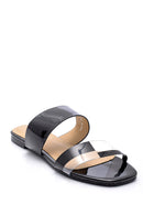 Women's Black Slippers | Derimod