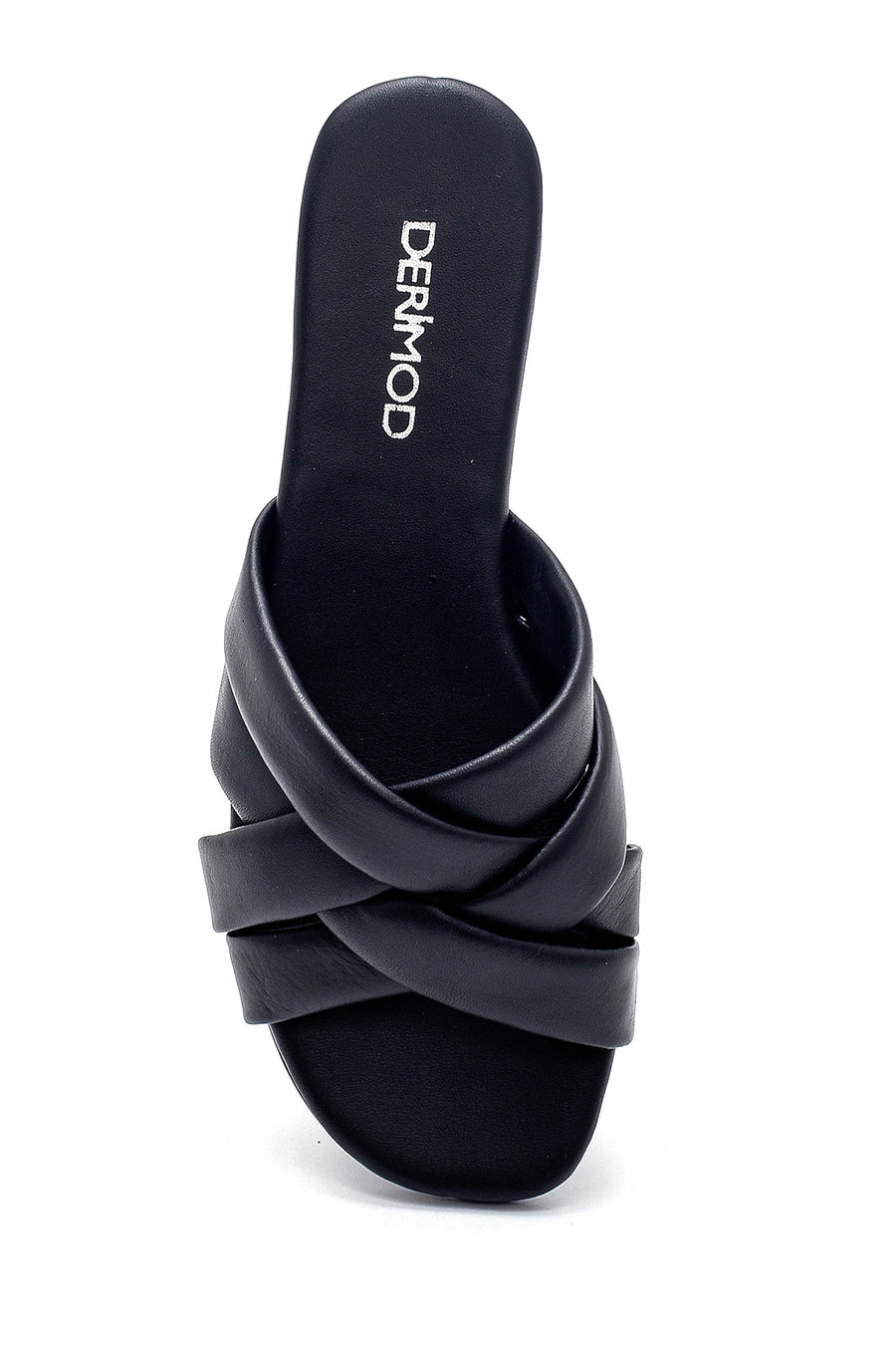 Women's Leather Slippers