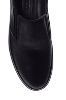 Men's Perforated Leather Shoes | Derimod